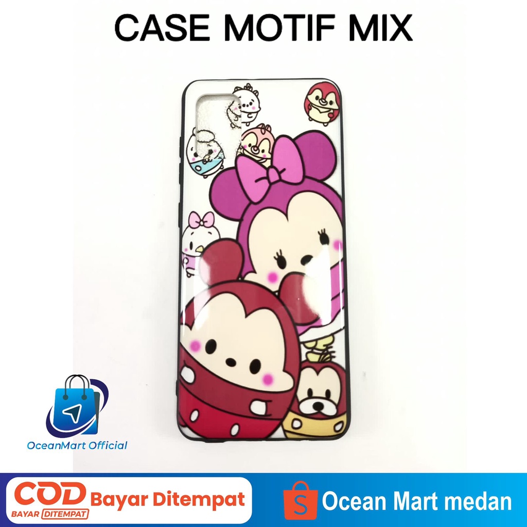 Case HP Motif Mix Samsung A31 A51 A71 Softcase Handphone Aneka Gambar Aksesoris Handphone HP OCEANMART OCEAN MART Murah Grosir