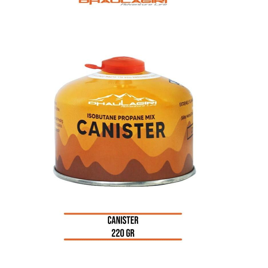 ✳ Bisa Tabung Canister Dhaulagiri - Tabung Gas Canister ✵