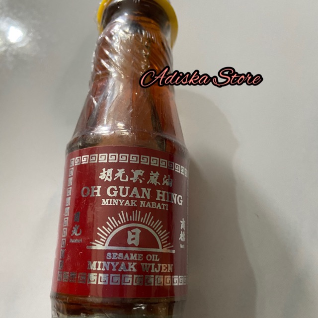 

Minyak Wijen Oh guan hing 100ml