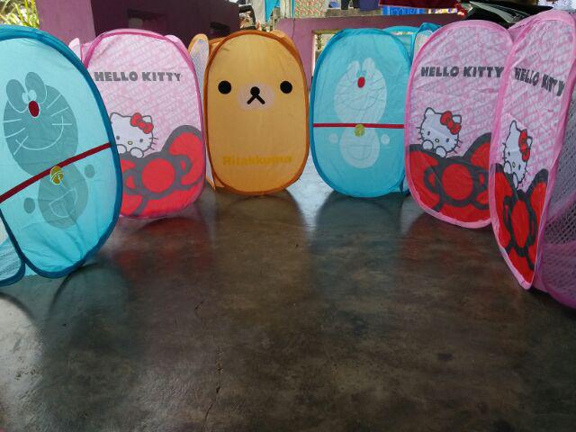 Laundry Bag Baju Kotor / Keranjang Pakaian Kotor Karakter