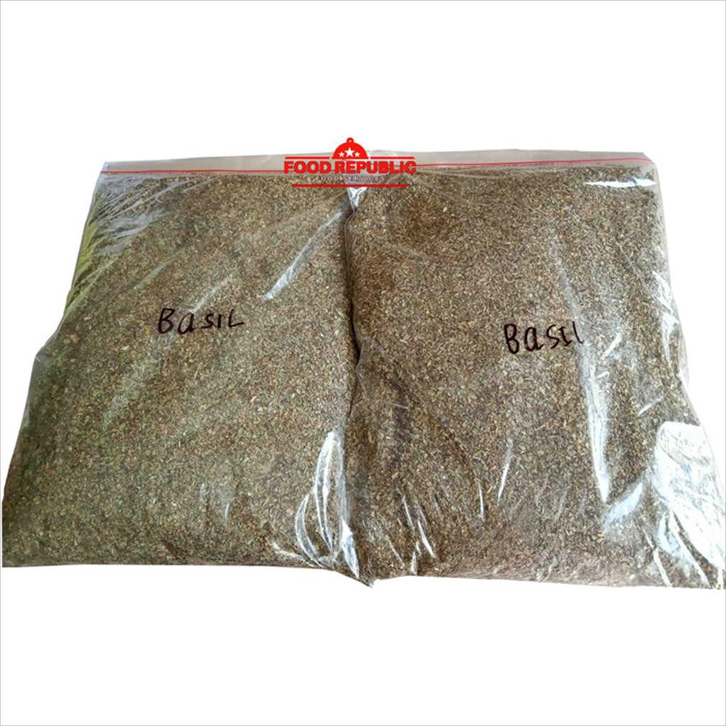 Basil Leaves / Daun Basil 1 KG Import Turki Retail Best Seller