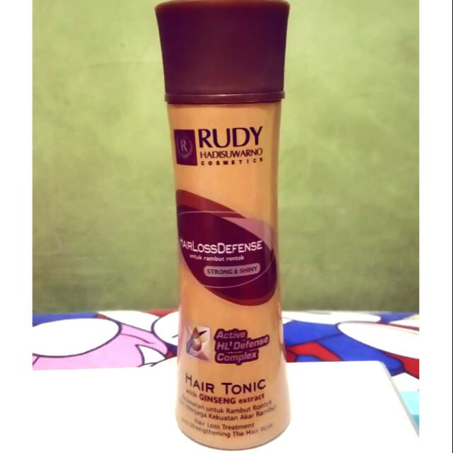 (Preloved) Rudy Hadisuwarno Hair Loss Defense Hair Tonic Ginseng