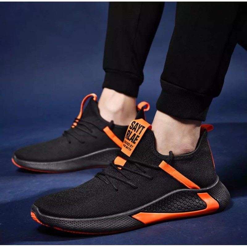 sepatu pria sneakers running fashion MAN Khezymaru sporty