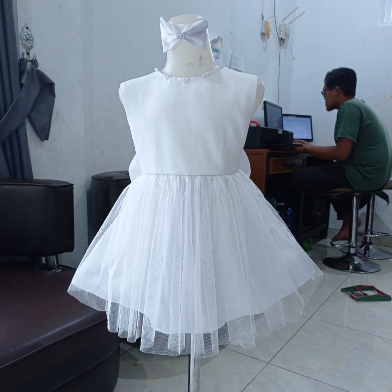 WKCOLLECTION ASYILA GAUN PESTA ANAK | GAUN ANAK | DRESS ANAK PEREMPUAN