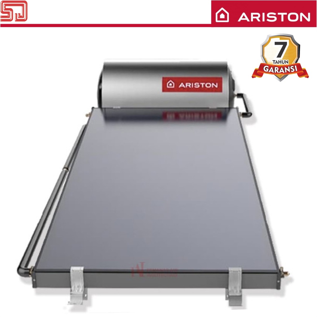 Ariston Kairos Thermo DR-2 Direct Solar Water Heater 150 Liter Panel Surya Pemanas Air Atap / Dak