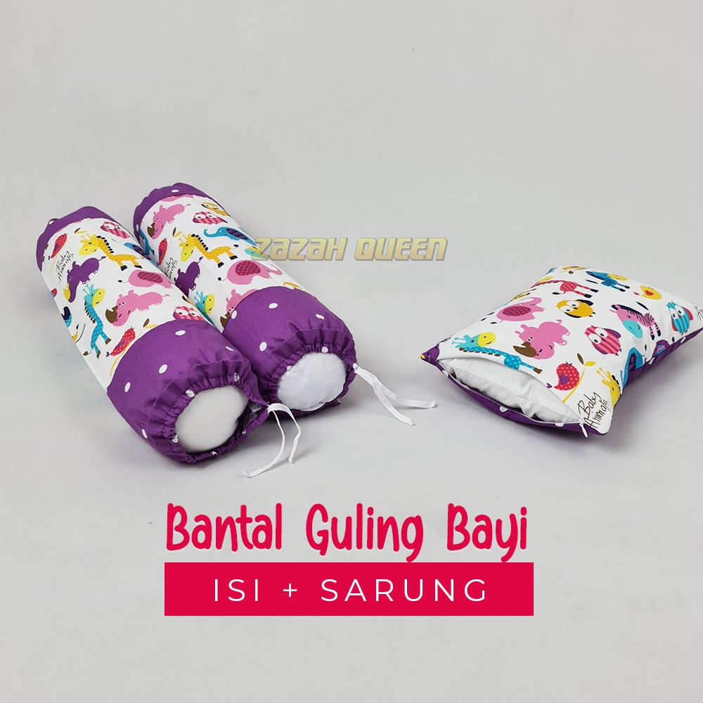 Bantal Guling Bayi / Baby Pillow Set / Bantal Bayi