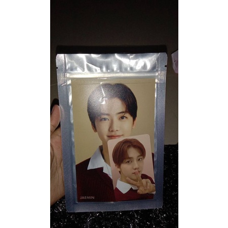 Redy stok MD nct dream / MD dream cinema postcard 4×6 + PC jaemin official
