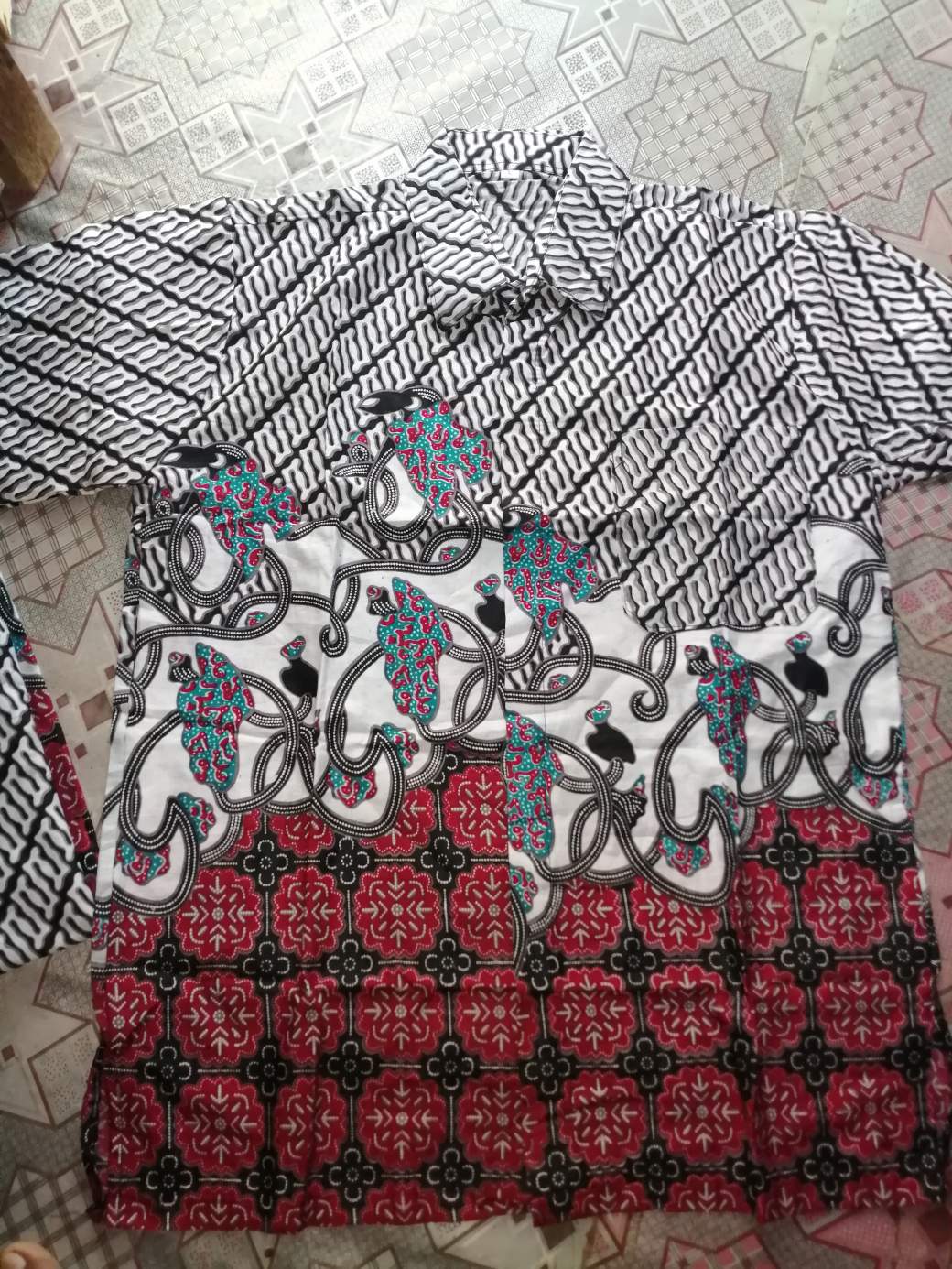 Maura Couple - Sania Ruffle Batik Couple Ori Ndoro Jowi Dnt Garansi Termurah Shopee Merak Sogan - Sb