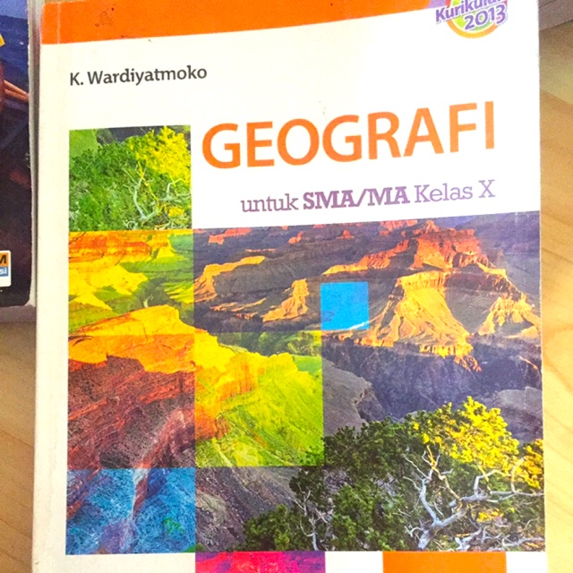 BUKU GEOGRAFI KELAS X K.WARDIYATMOKO KURIKULUM 2013