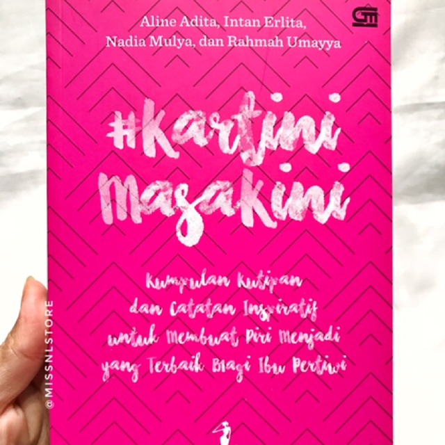 Buku Kartini Masa Kini