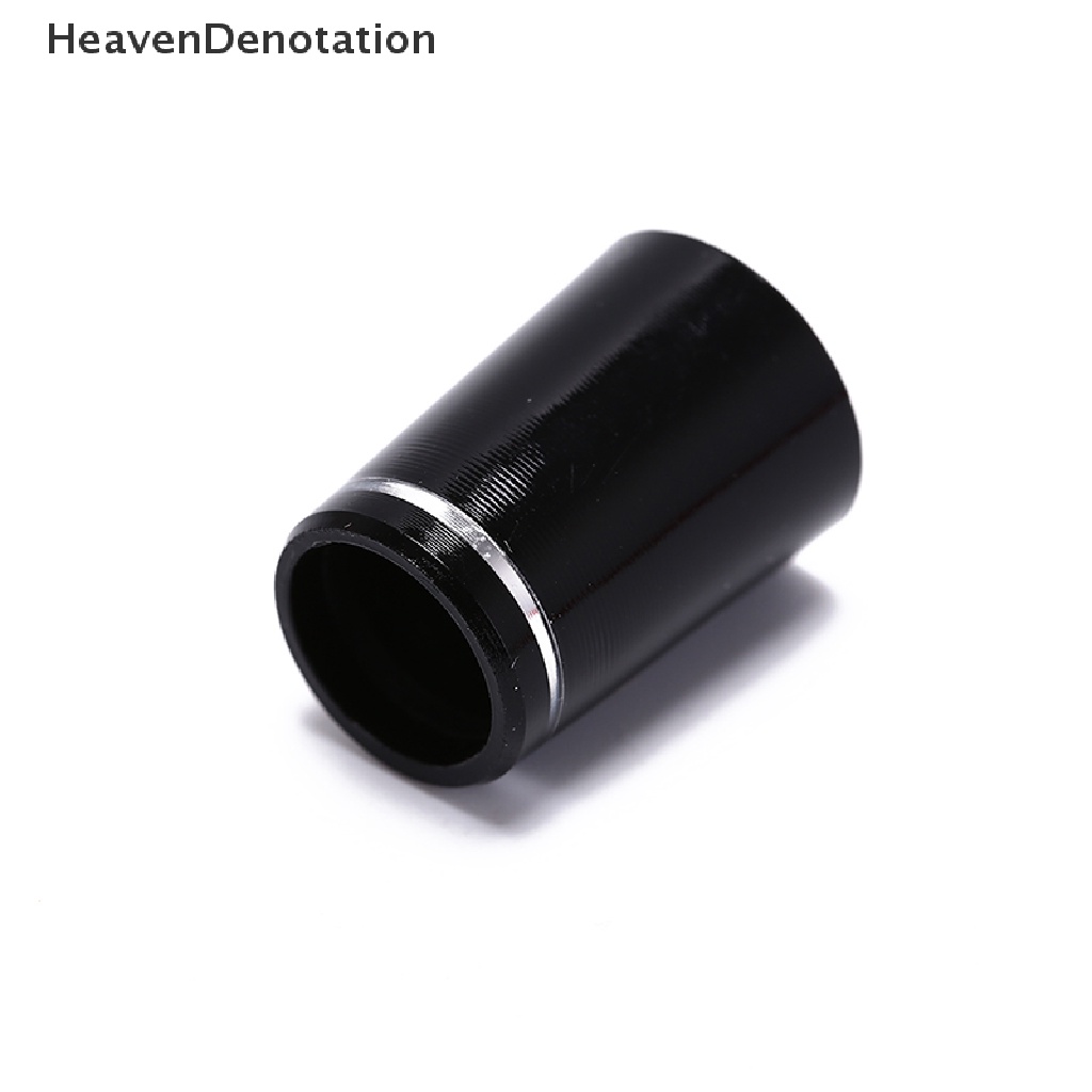 (Heavendenotation) 10pcs Ferrule Golf Bahan Plastik Dengan Ring Ganda Adapter Shaft 9.5x19 X 13.4