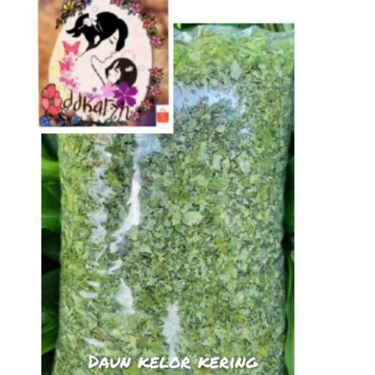 

[KODE PRODUK GCKES6287] 1kg Daun kelor kering