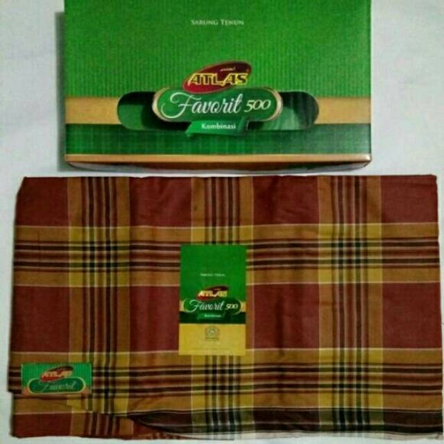 Sarung Tenun Atlas Favorite 500