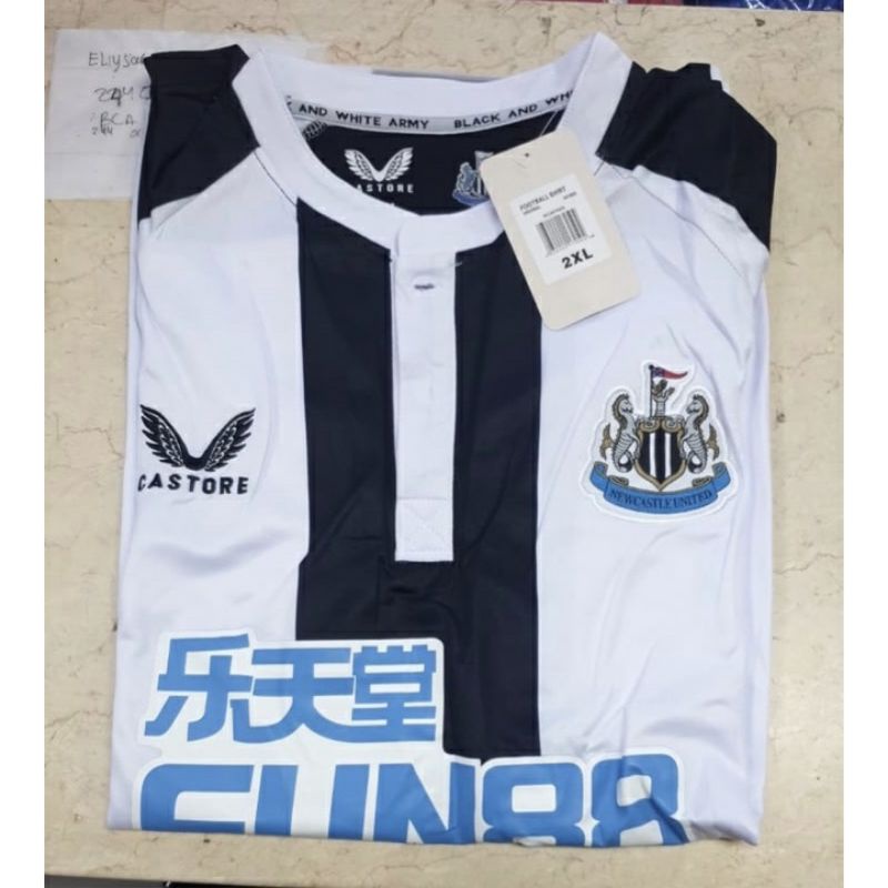 JERSEY BOLA BIG SIZE XXL 2XL NEWCASTLE HOME 2021/22