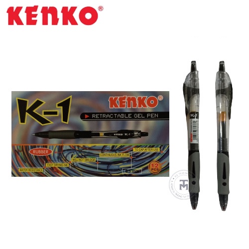 

Pulpen Kenko K-1 Hitam 0,5 Panjang