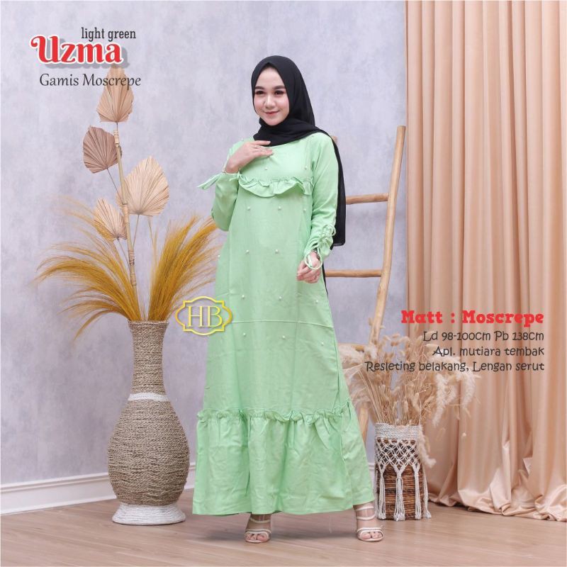 GAMIS MURAH TERBARU 2021 MODERN LEBARAN GAMIS WANITA