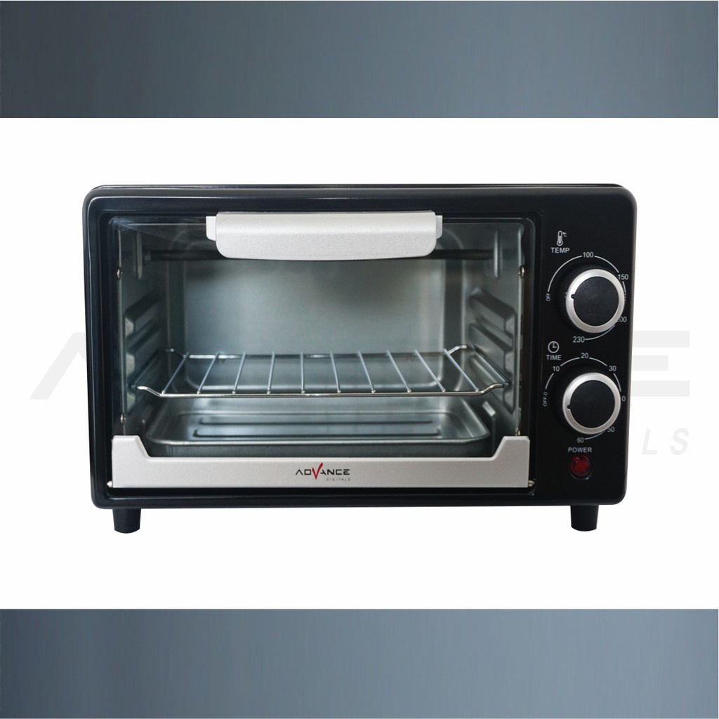 Oven Listrik Advance AOV100 Electric Oven 9 Liter 500 Watt