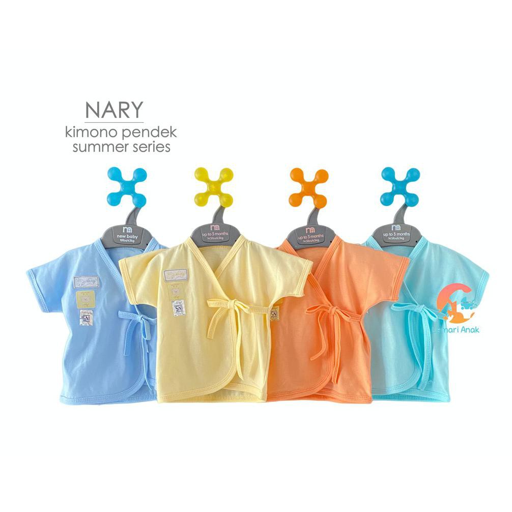 NEW COLLECTION NARY Baju Kimono Pendek Newborn (SUMMER SERIES)