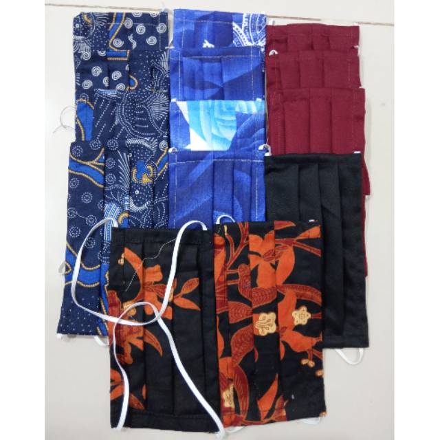 Masker kain katun