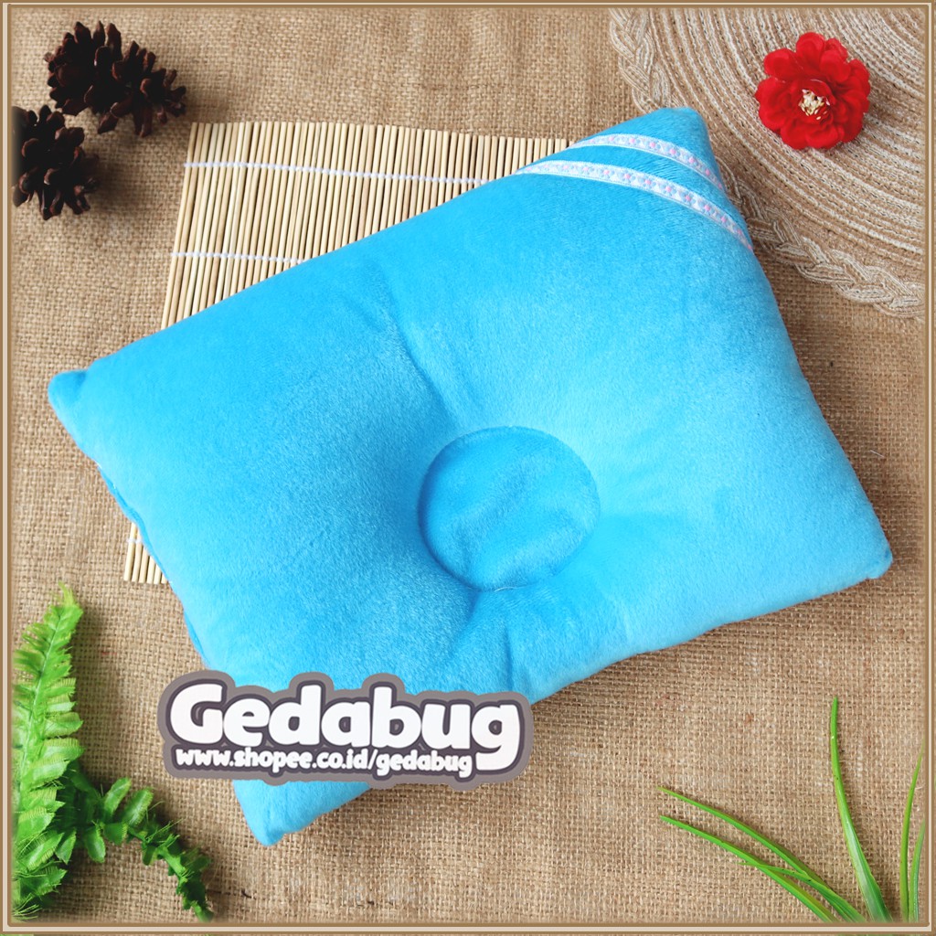 Bantal Peang Okiyo Bulu / Bantal Bayi Peyang Oky 030 - gedabug