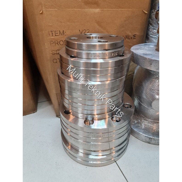 Flange Stainless 304 Jis 10k 18" inch DN450 NS