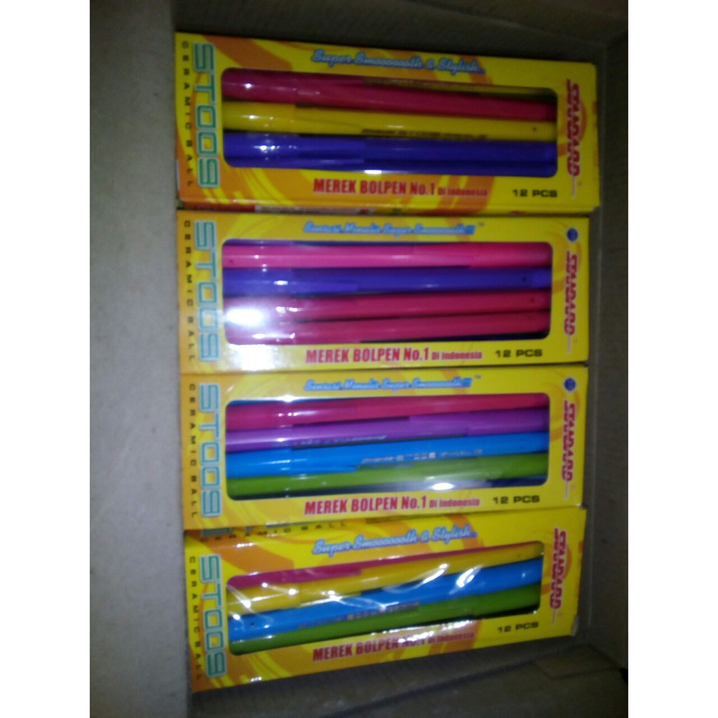 

Pulpen Standardpen ST 009 (Ballpoint/Pen/Pena)