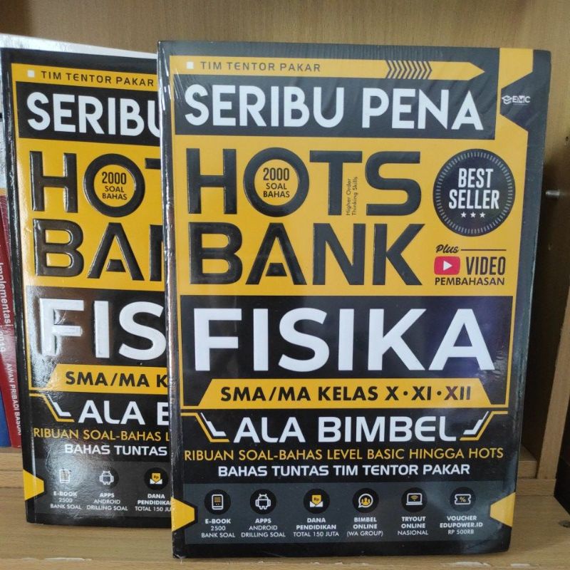 SERIBU PENA HOTS BANK 2000 SOAL FISIKA SMA ALA BIMBEL