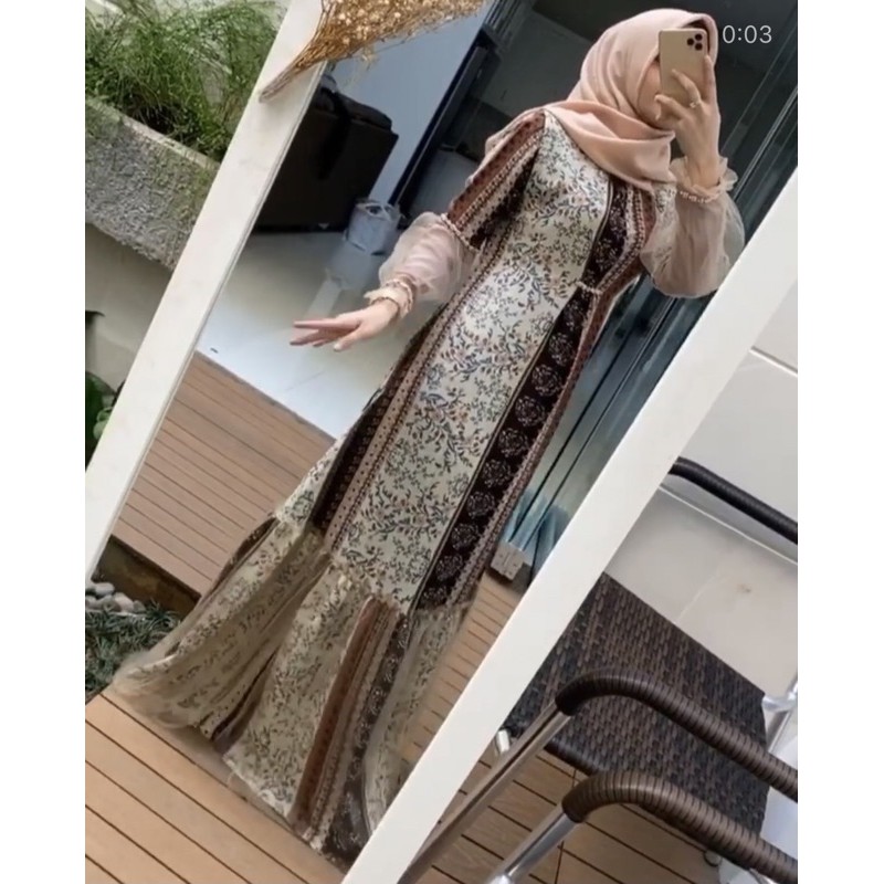Syahla Dress by Kaleela
