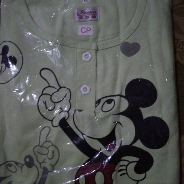 Baju Tidur Kaos Jumbo