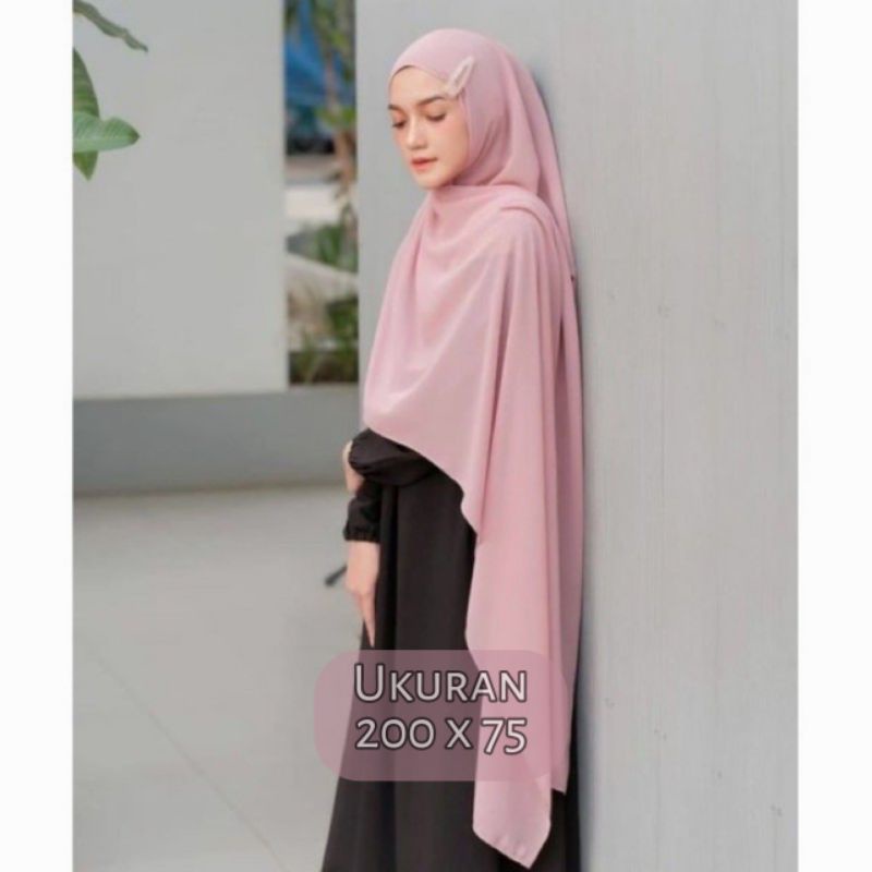 [ Part1] Pashmina diamond  PANJANG 200x75  JUMBO / HIJAB Pasmina SABYAN diamond Italiano-2