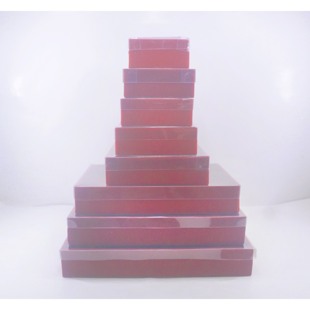 Box Mika  Kotak Mika  Tempat Mika Kalung Gelang Bros Berbagai Ukuran