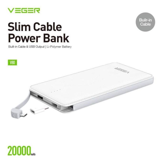 Power Bank VEGER 20000 Mah