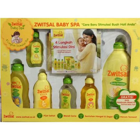 Baby Box Zwitsal-Gift Box Alat Perlengkapan Mandi Bayi Gift Box Murah