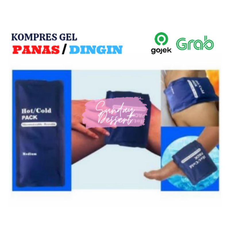 Kompres Gel Panas Dingin/Hot Cold Pack/Alat Kompres Gel Praktis