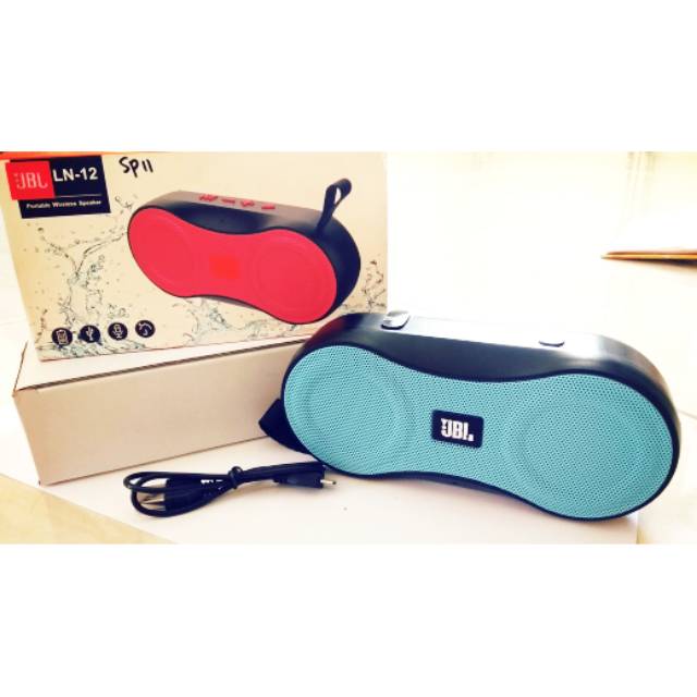 Speaker / spekaer JBL / Portable / Wireless Speaker JBL LN-12 Portabel Wireless Speaker (Murah Ori)