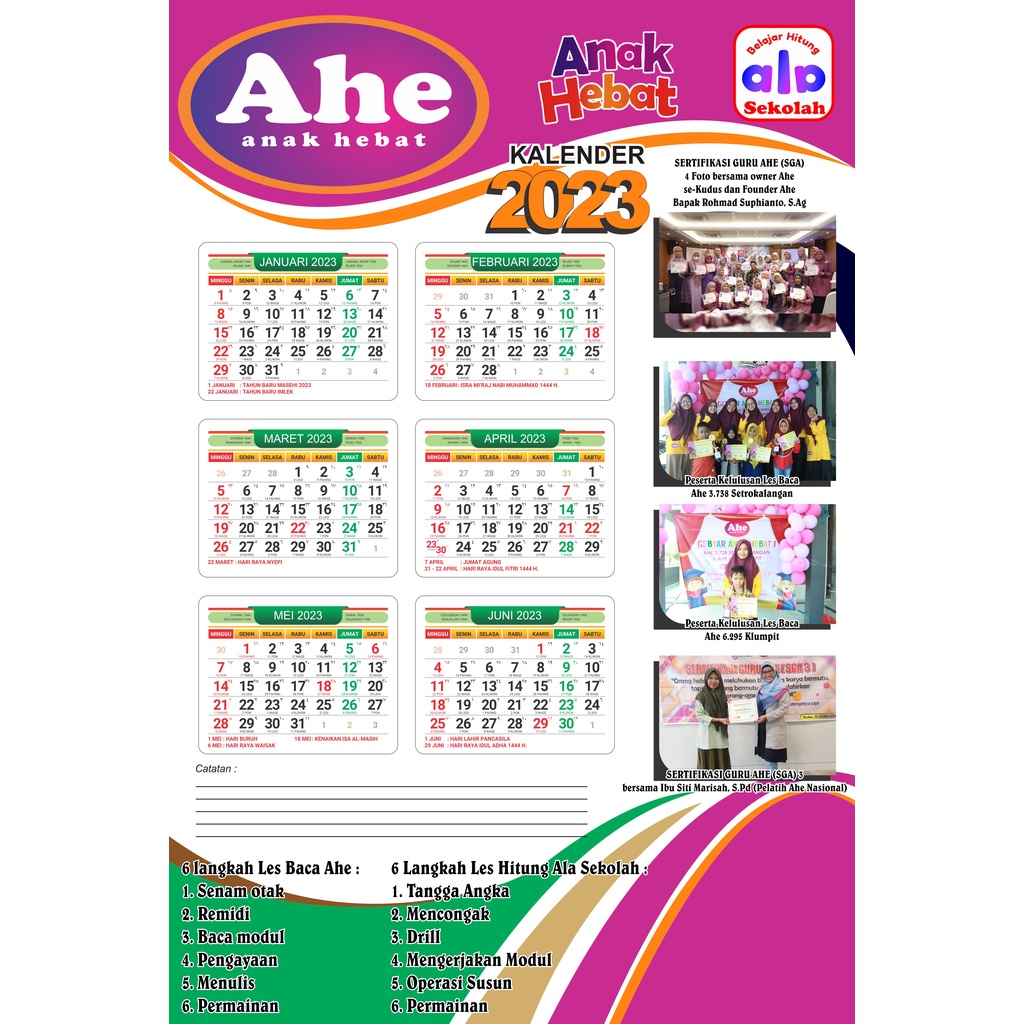 

Kalender 2023 costum