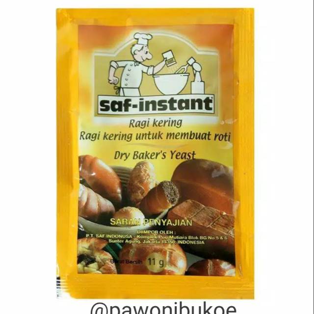 

Saf ragi instan