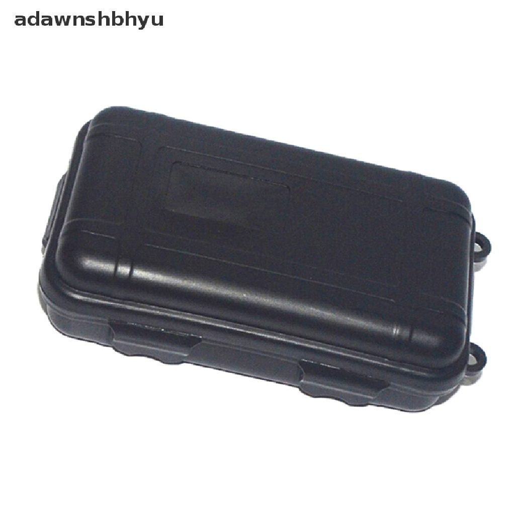 Adawnshbhyu Shockproof Tahan Air Kedap Udara Survival Tempat Penyimpanan Wadah Carry Box Outdoor