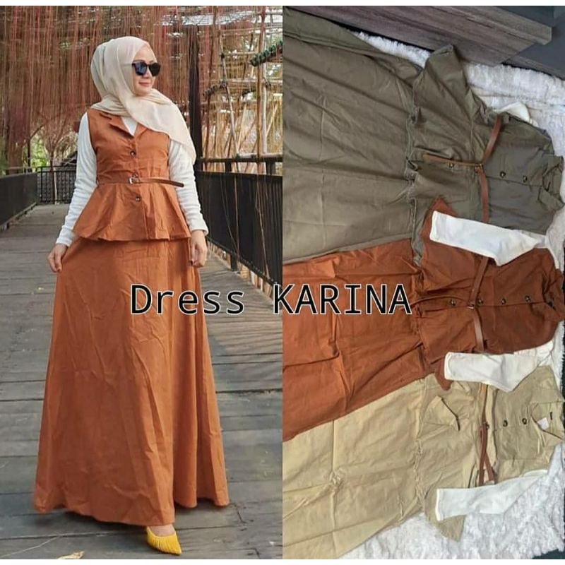 Dress KARINA by Meyjaya