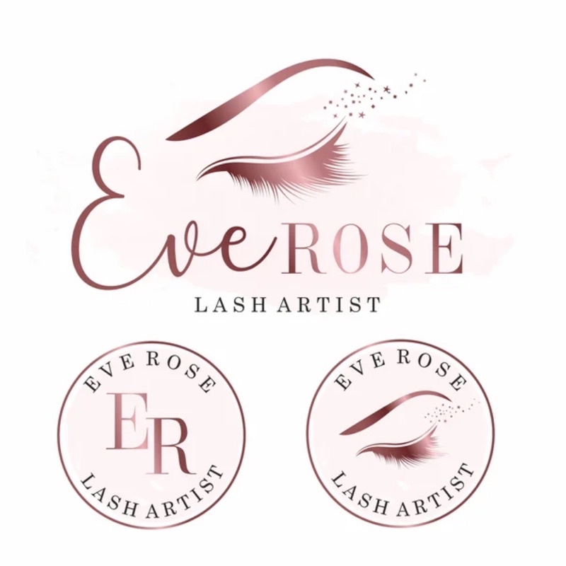 

(DRAN EVE LASH) JASA BIKIN DESAIN LOGO OLSHOP BISNIS