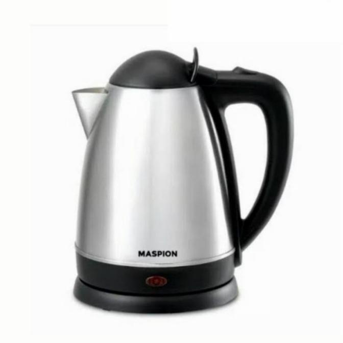 Maspion 1802 Ks Electric Kettle Water Boiler Teko Listrik 1.8 Liter Yonaalesha94