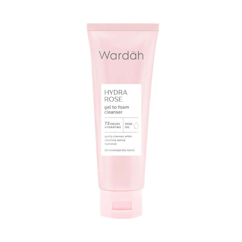 WARDAH Hydra Rose Starter Pack / Perawatan Kulit Kering