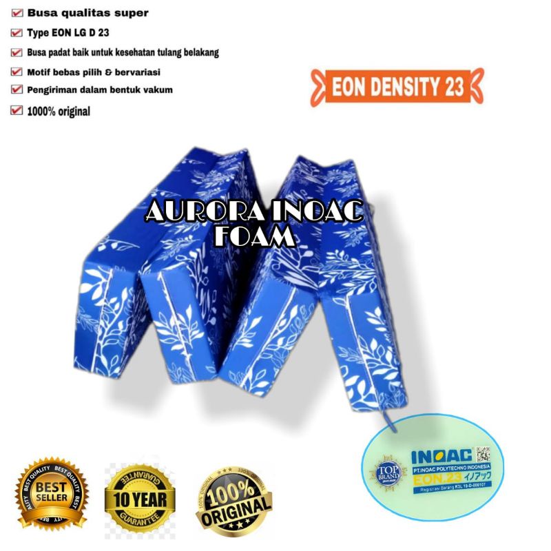 Kasur Lipat INOAC EON DENSITY 23 Ukuran NO 3 200x145x20 Original
