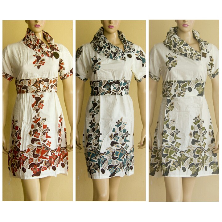 baju batik wanita/ dress batik wanita /baju kerja batik