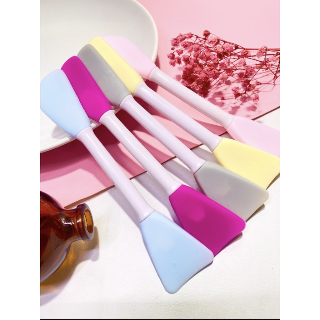 KUAS MASKER SILIKON / KUAS SILIKON SILICONE kode 000