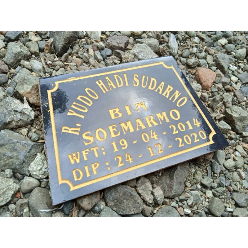 Batu Nisan Minimalis Batu Nisan Batu Nisan kecil Batu NisanGranit BatunisanMakam Makamnisan Keranik 