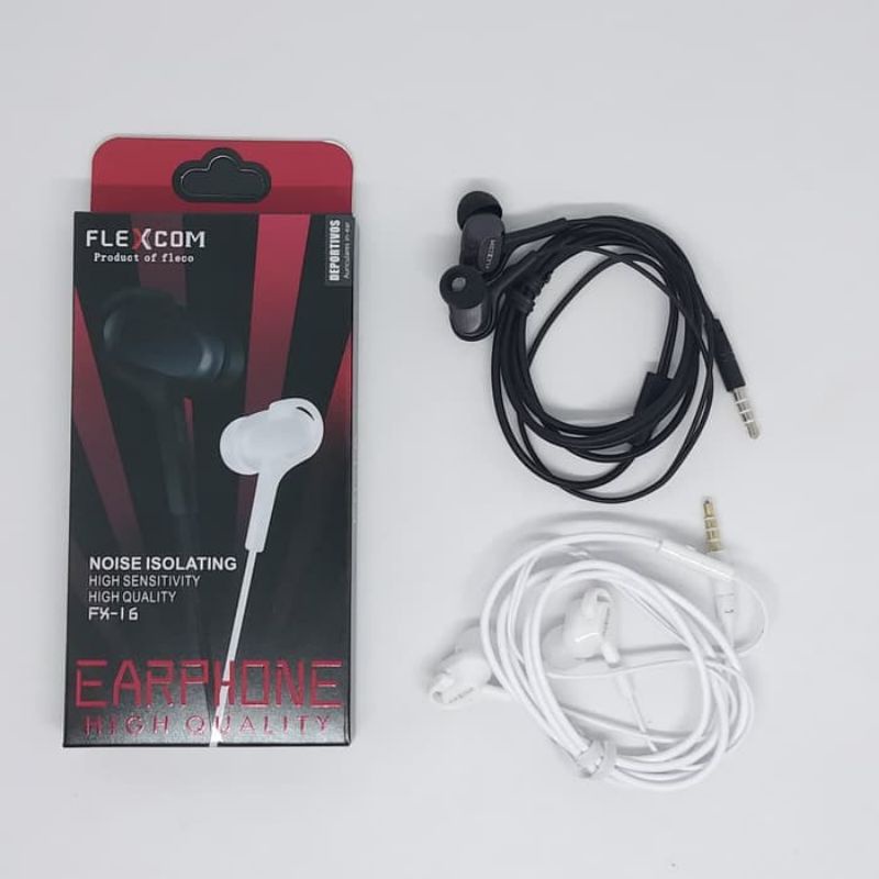 Headset fleco FX-16+super bass Earphone high Quality