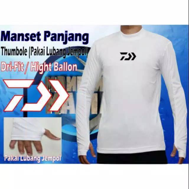 Kaos manset Daiwa mancing