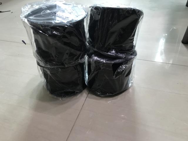 Ready Stock Tali Karet Masker 3mm Hitam