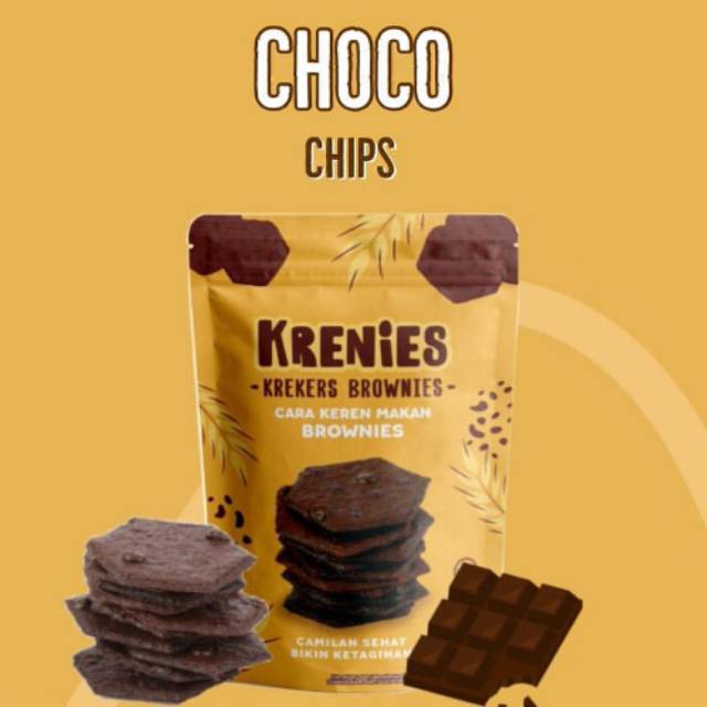 

Krenies Brownies Kekinian